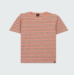 Sleeve Striped T-Shirt