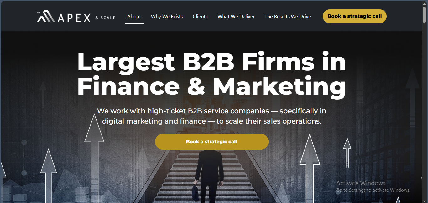 Apex-b2b-Business-Consultant