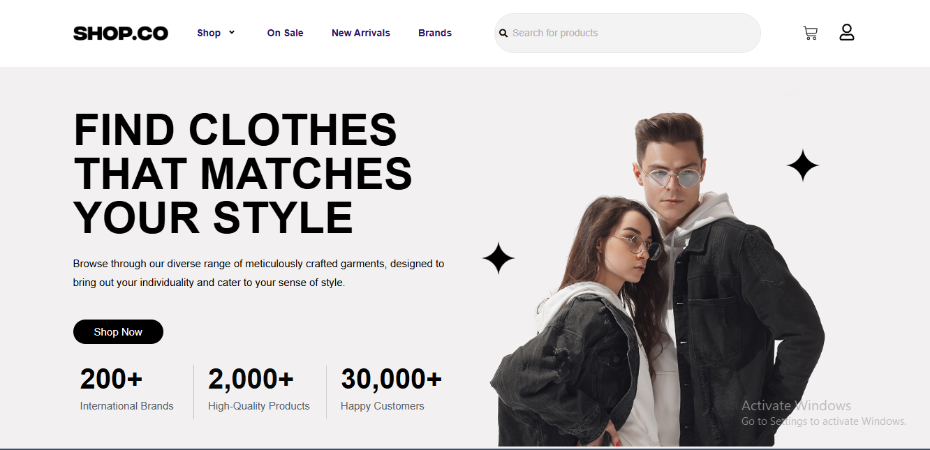Shopco E-Commerce Website