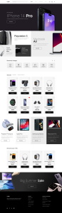 fullstack ecommerce website